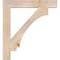 Ekena Millwork Imperial Block Smooth Bracket, Douglas Fir, 5 1/2"W x 40"D x 44"H BKT06X40X44IMP05SDF - alternate 4